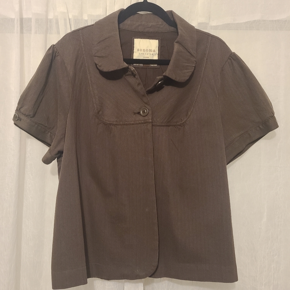 3 for $20  clearout Sale!!!Sonoma Brown Jacket